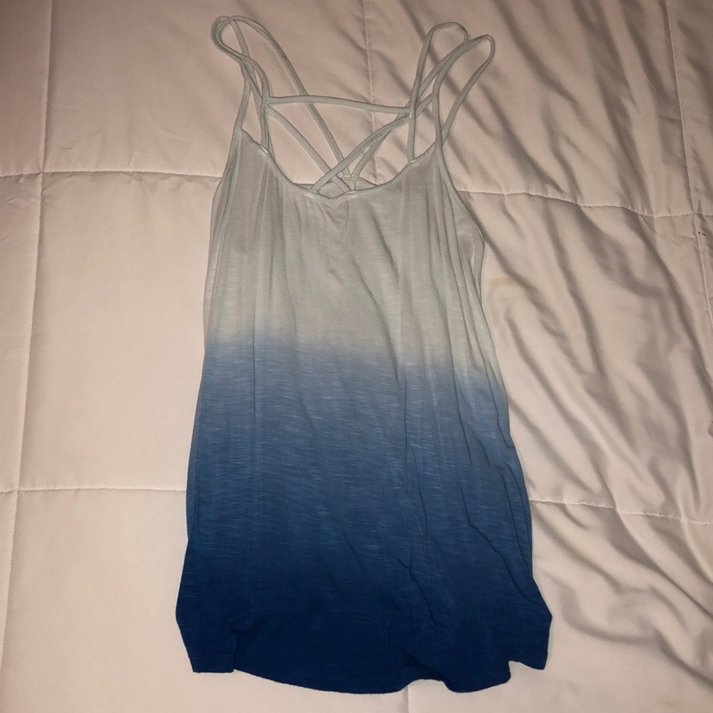 Ombré tank top